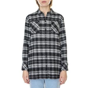 Barbour Thora Cotton Flannel Shirt NWT Size 6